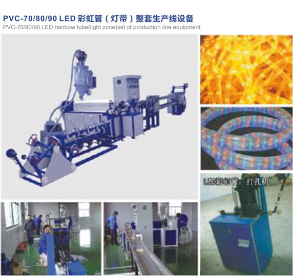 LED彩虹管擠出機(jī)、LED燈帶押出機(jī)